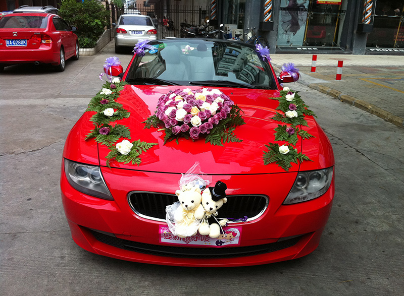 寶馬Z4跑車(chē)花車(chē)
