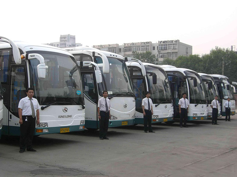 金龍大巴車(chē)隊