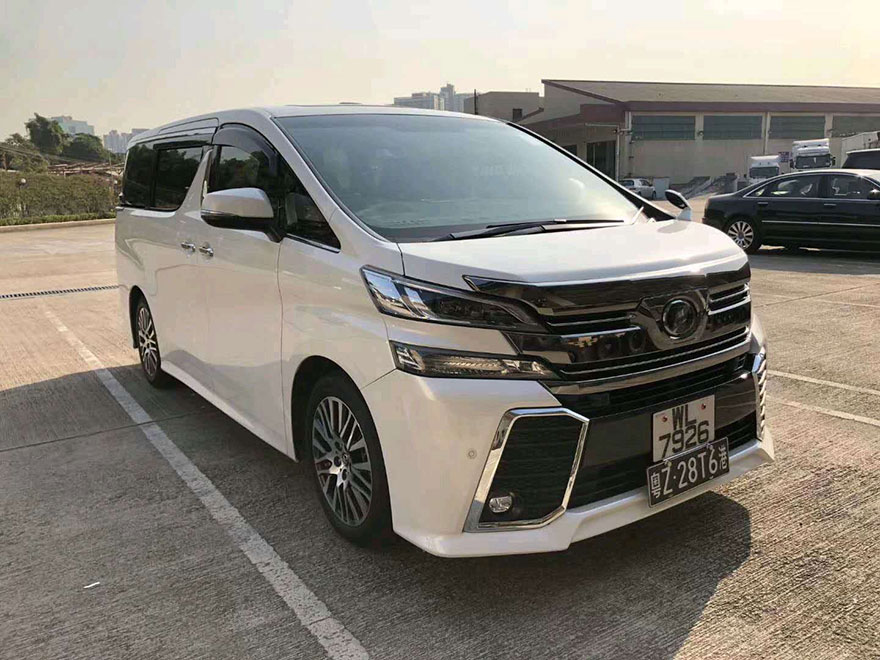 粵港澳保姆車(chē)